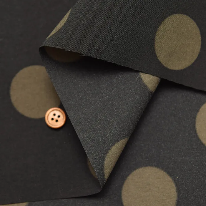 Water repellent Acrylic-coated Nylon Taffeta  Fabric - Dot