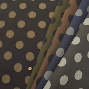 Water repellent Acrylic-coated Nylon Taffeta  Fabric - Dot