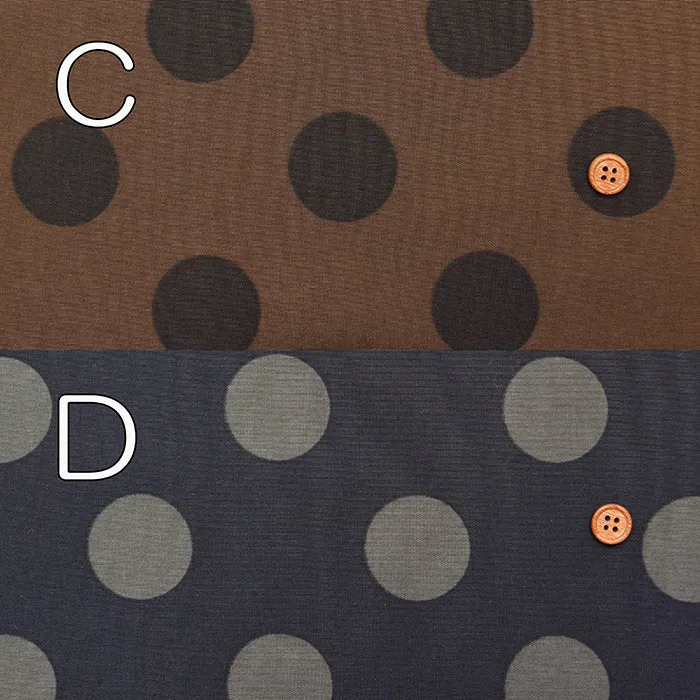 Water repellent Acrylic-coated Nylon Taffeta  Fabric - Dot