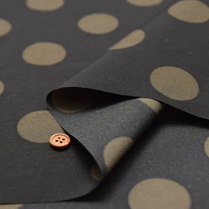 Water repellent Acrylic-coated Nylon Taffeta  Fabric - Dot