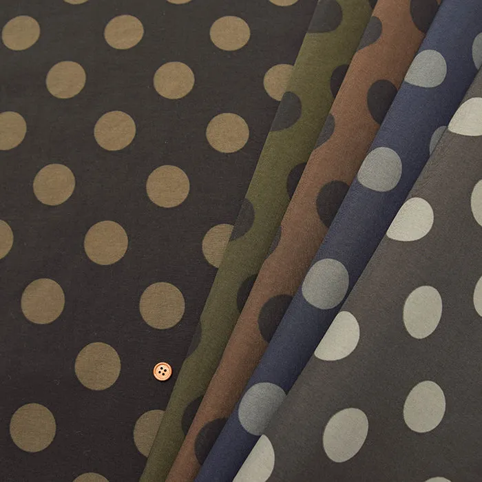 Water repellent Acrylic-coated Nylon Taffeta  Fabric - Dot