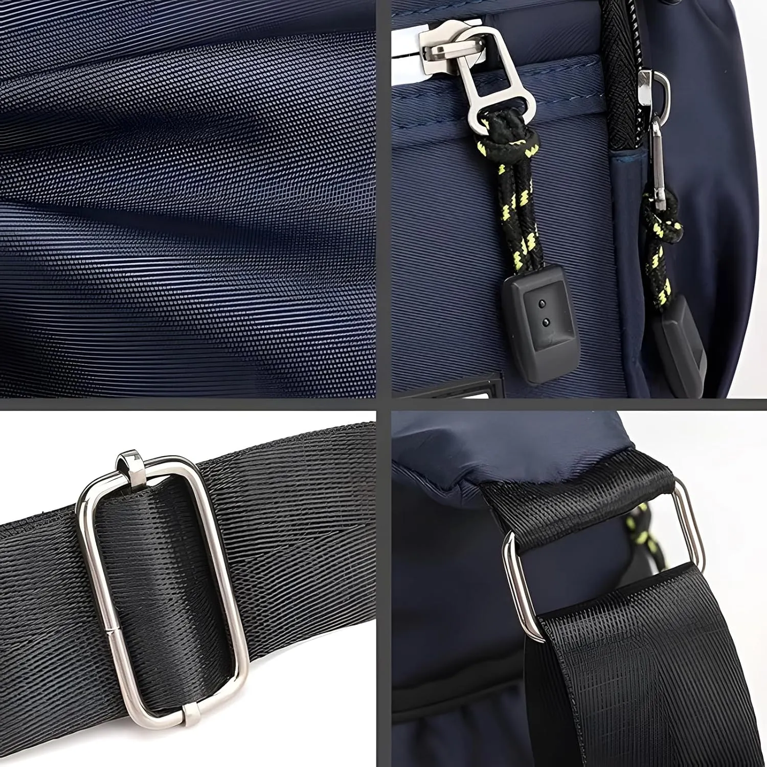 Waterproof Light Leisure Bag,Messenger Bag for Menwomen,Large Women 15.6 Inch Laptop Bag Waterproof Messenger Bag
