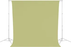 Westcott Wrinkle-Resistant 9' x 10' (2.75 x 3.05m) Backdrop for Photoshoots, Group Portraits, & Photo Booth. Portable and Travel Friendly (Light Moss Green)