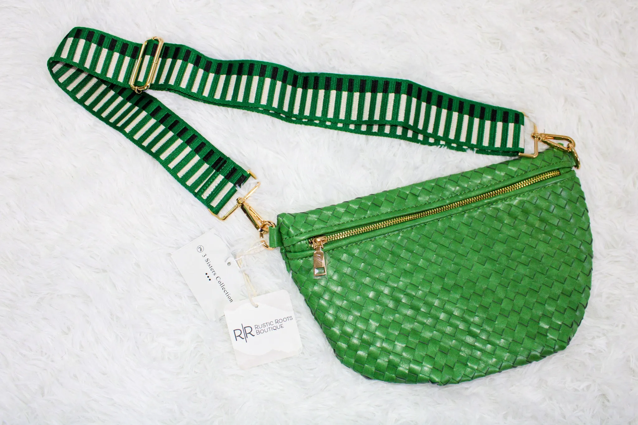 Westlyn Woven Bum Bag