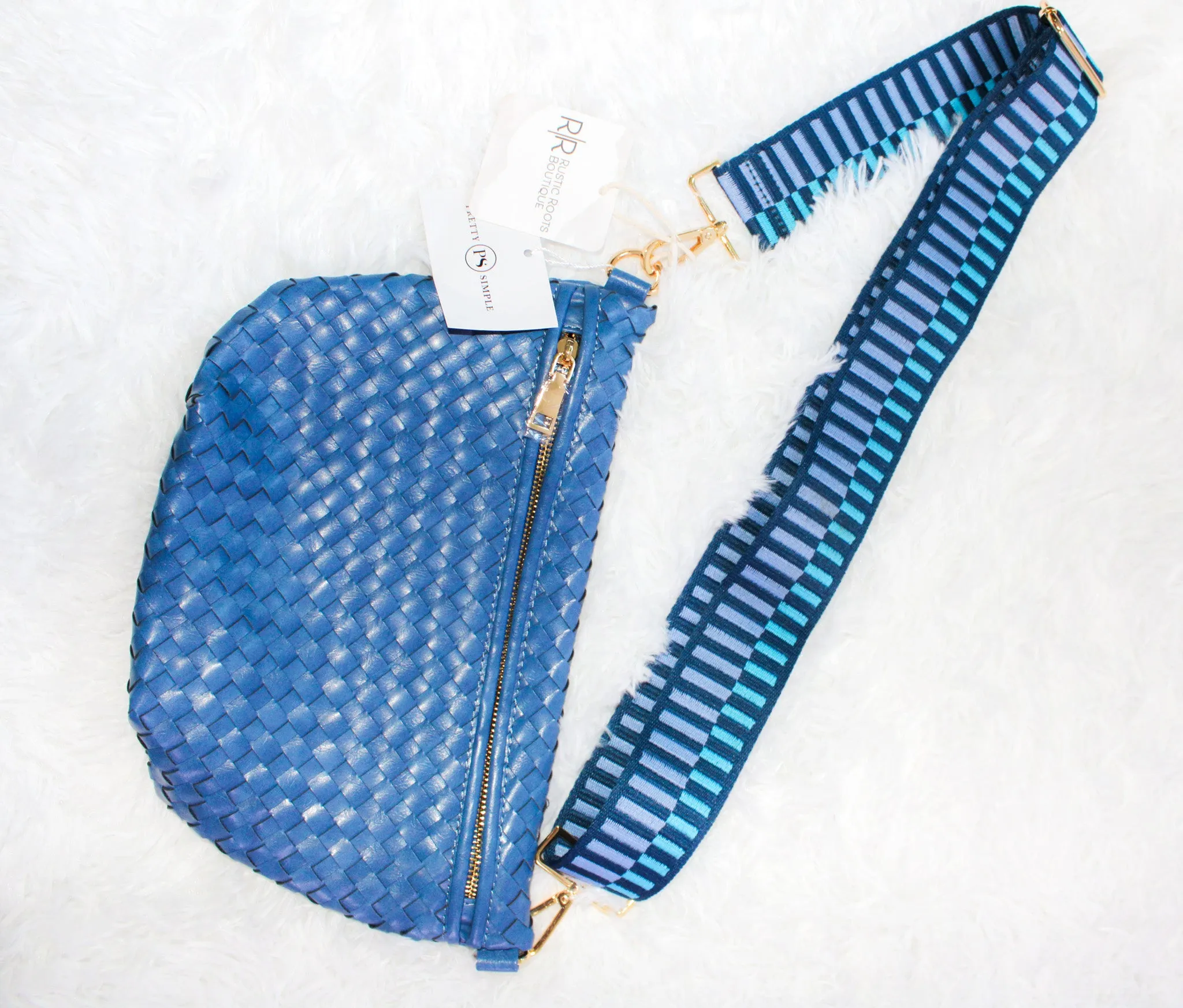 Westlyn Woven Bum Bag