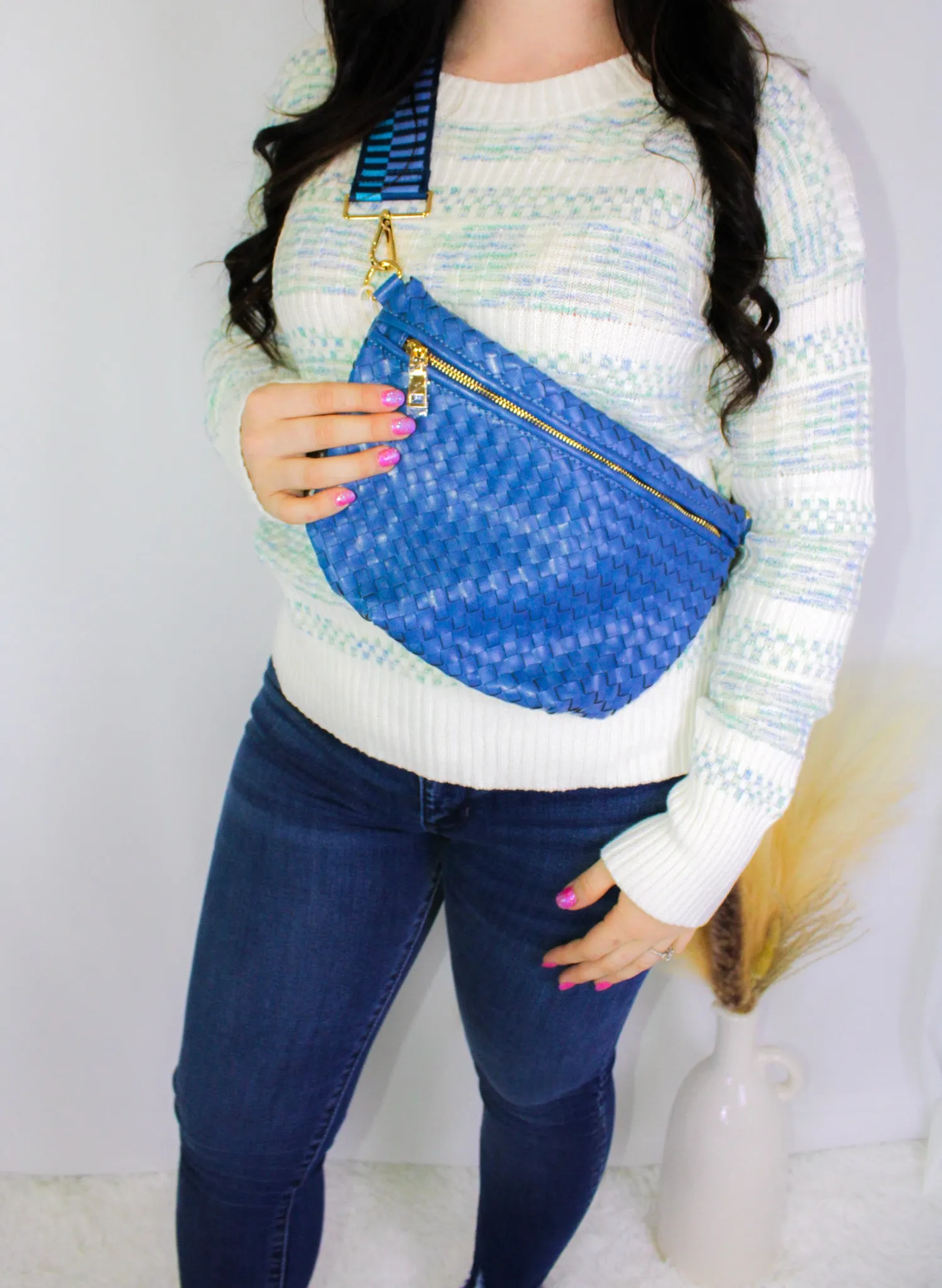 Westlyn Woven Bum Bag