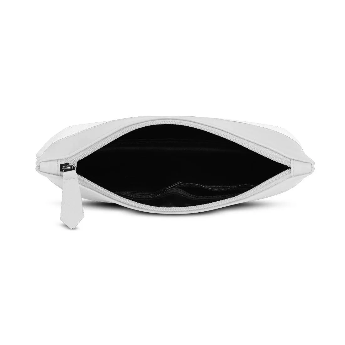 White Mixed Pouches Simple