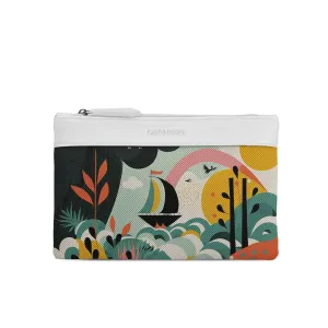 White Mixed Pouches Simple