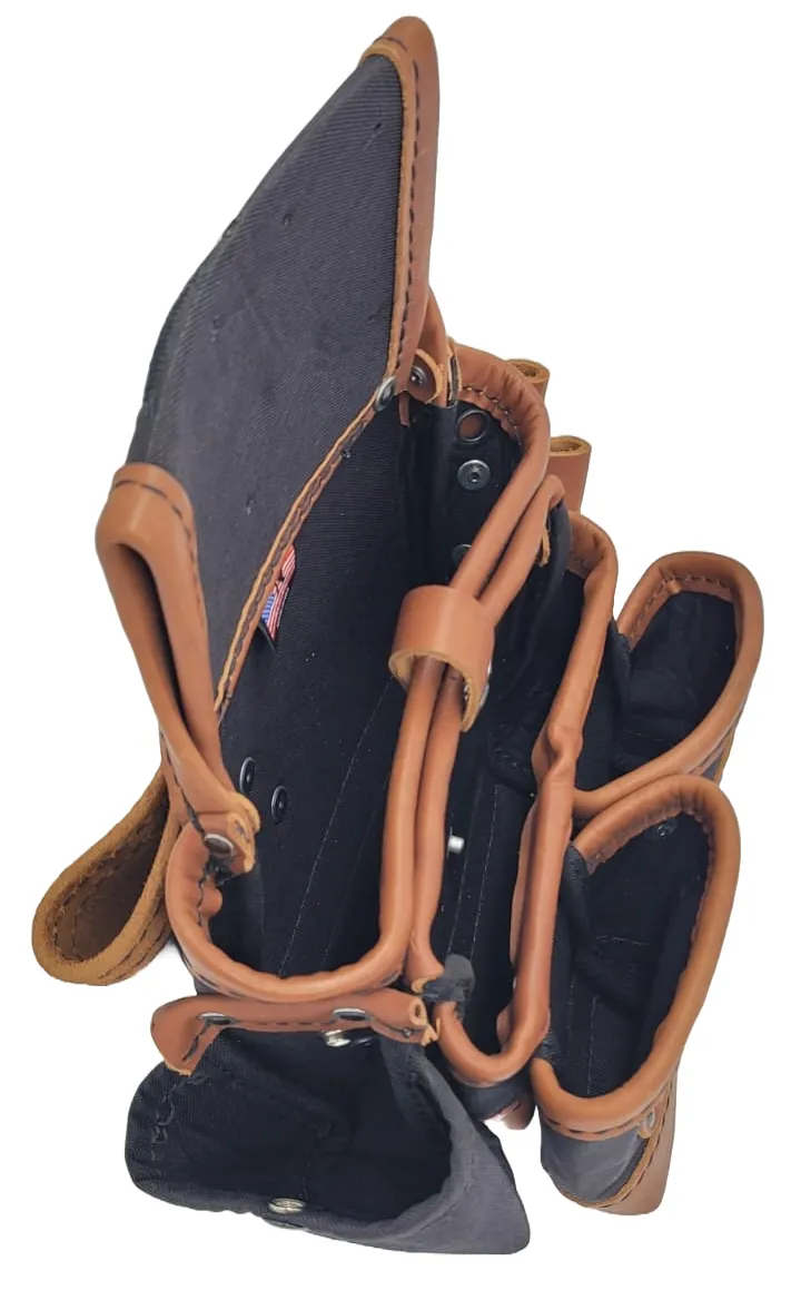WHOLESALE NYLON FASTENER POUCHES GEN. CARP. (6 Bags)