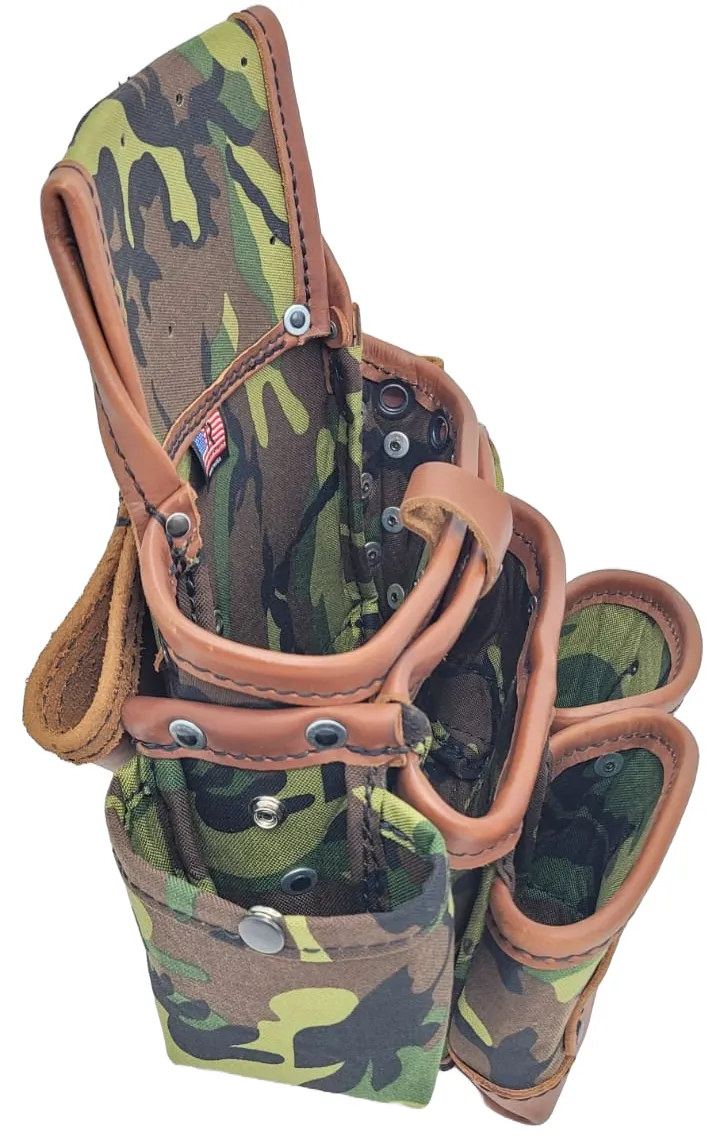 WHOLESALE NYLON FASTENER POUCHES GEN. CARP. (6 Bags)
