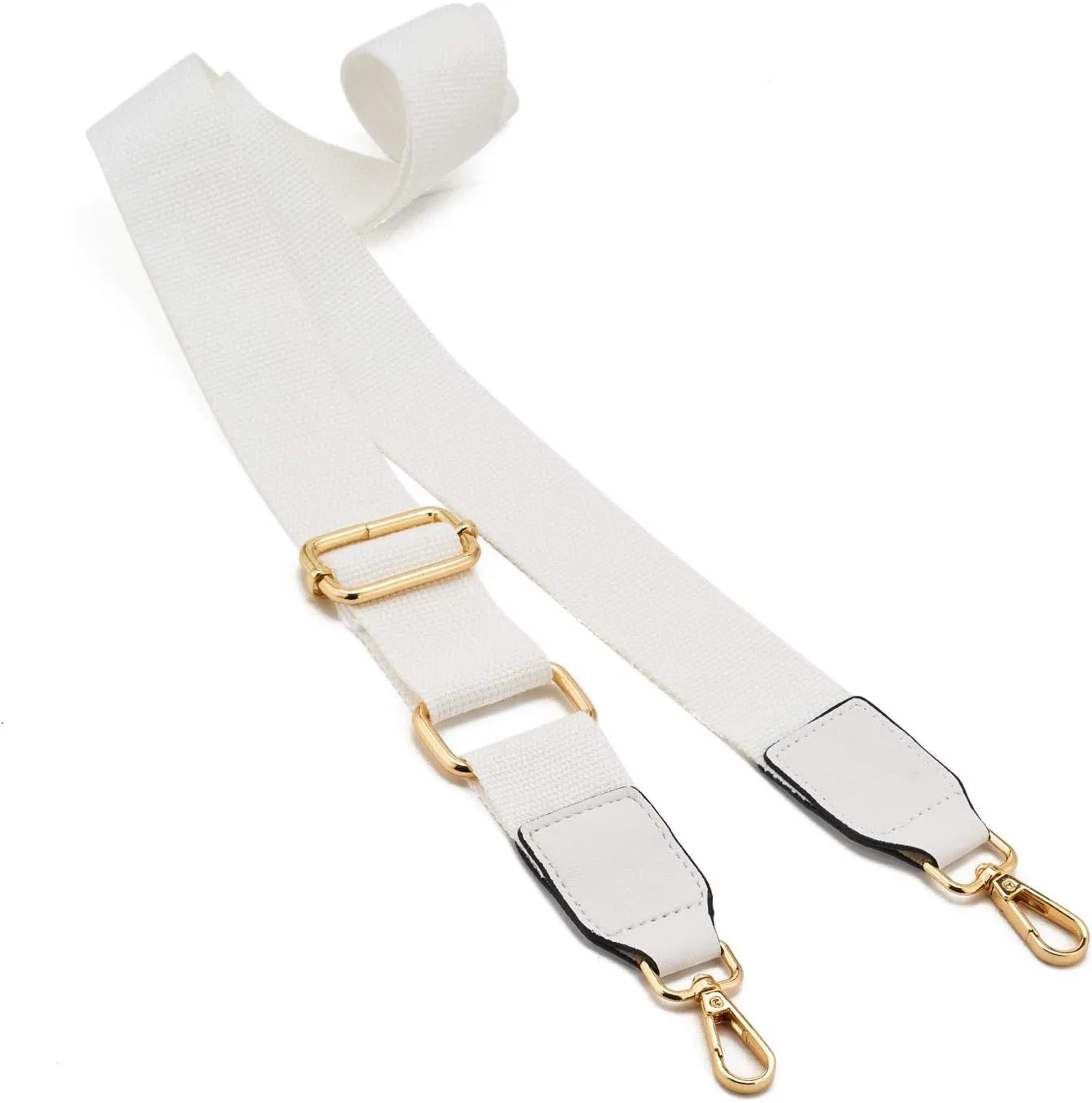 Wide Shoulder Purse Strap Replacement Adjustable Belt Canvas Bag Crossbody Handbag