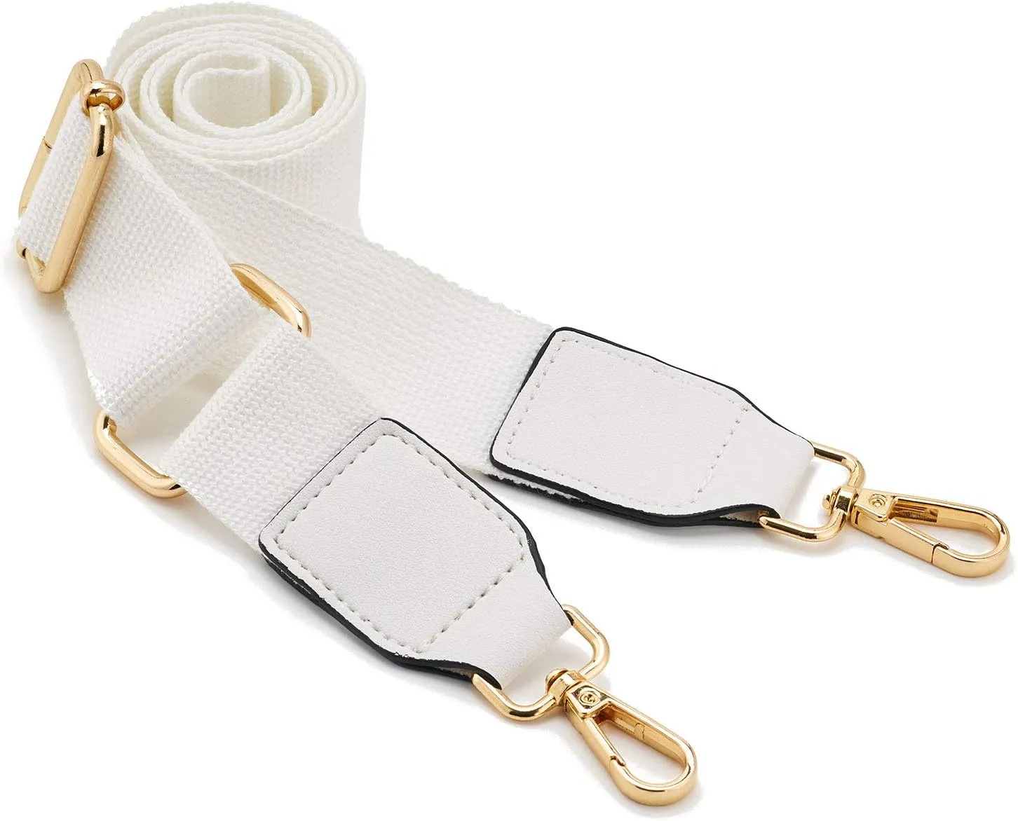 Wide Shoulder Purse Strap Replacement Adjustable Belt Canvas Bag Crossbody Handbag
