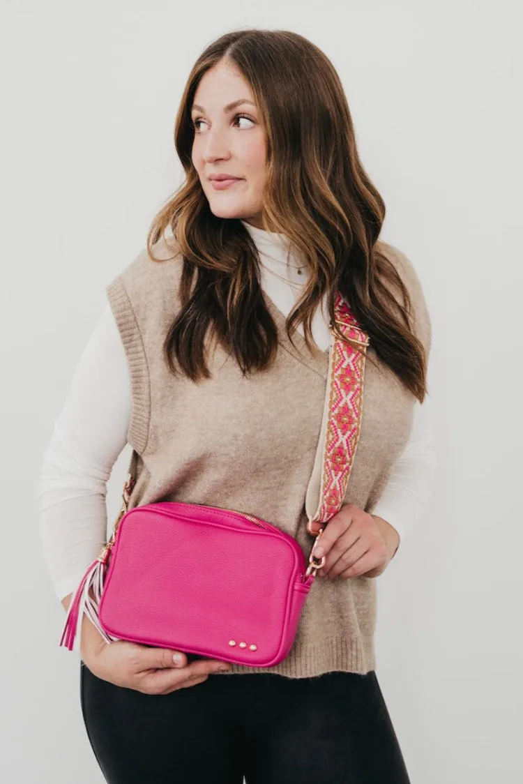 Willow Camera Crossbody Bag