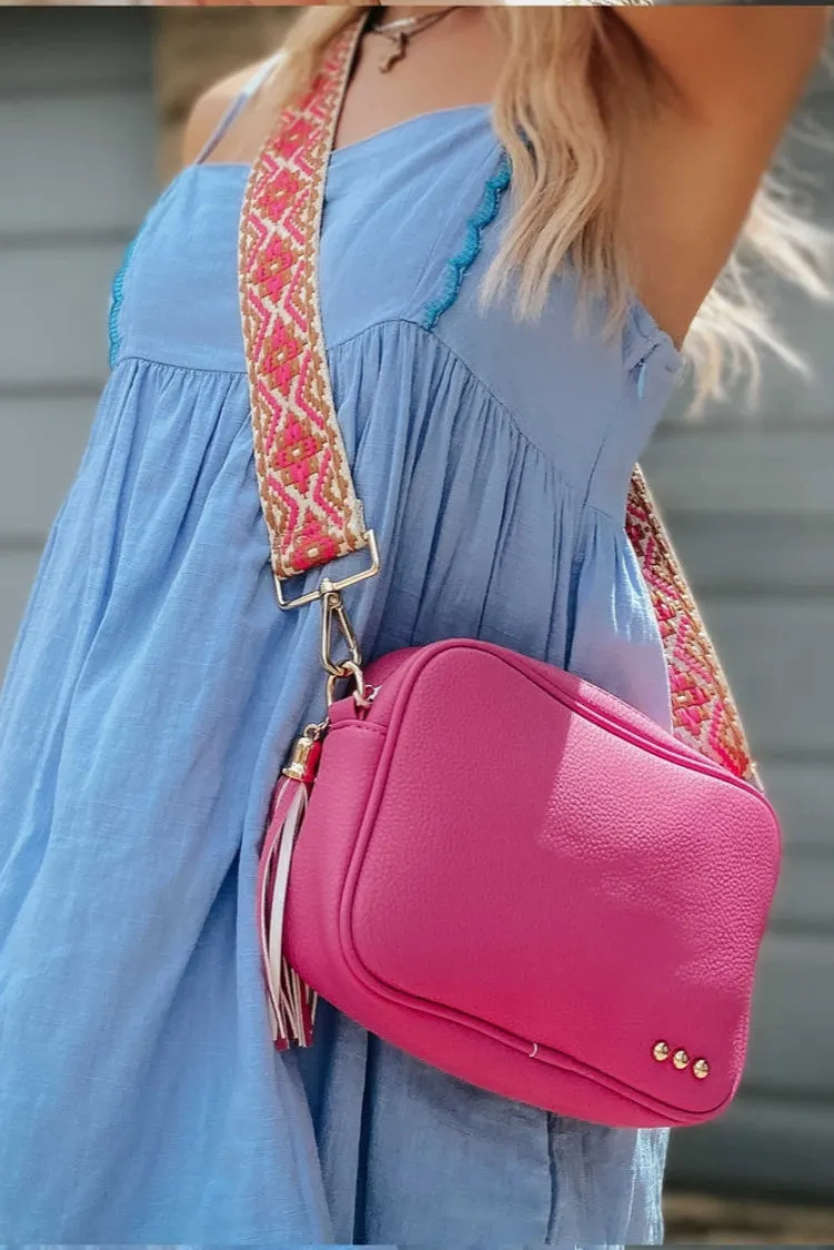 Willow Camera Crossbody Bag