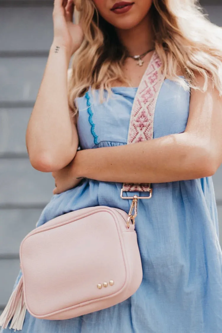 Willow Camera Crossbody Bag