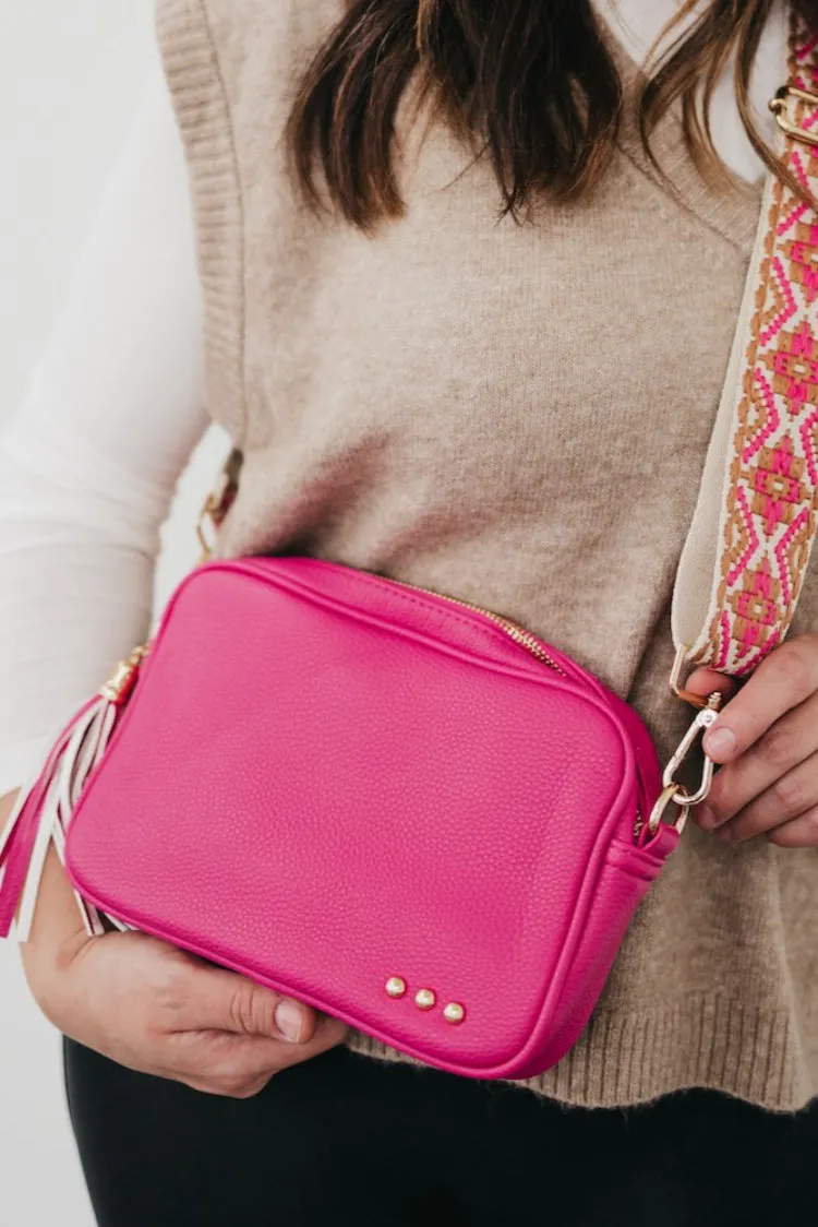 Willow Camera Crossbody Bag