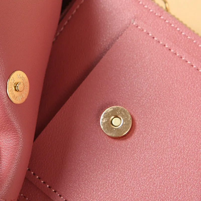 Women Bags Soft Leather Wallets Touch Screen Cell Phone Purse