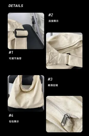 Women Casual Hobo Handbag Classiclote bag Female Vintage Canvas Crossbody Bag (army green)