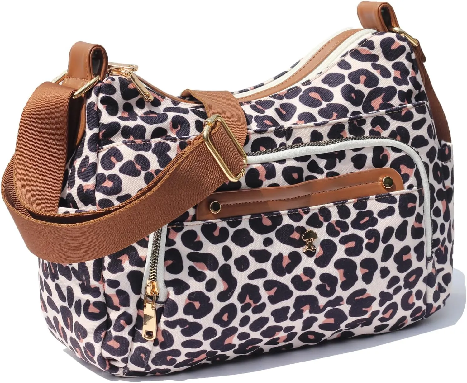 Women Crossbody Bag Shoulder Handbag Multiple Pockets Bag Ladies Messenger Bag Purse Fashion Tote