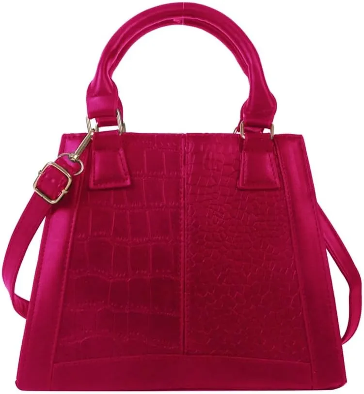Women PU Leather Shoulder Bag Fashion Crossbody Bag Girl Simple Bag Ladies Casual Handbag Solid Color Bag