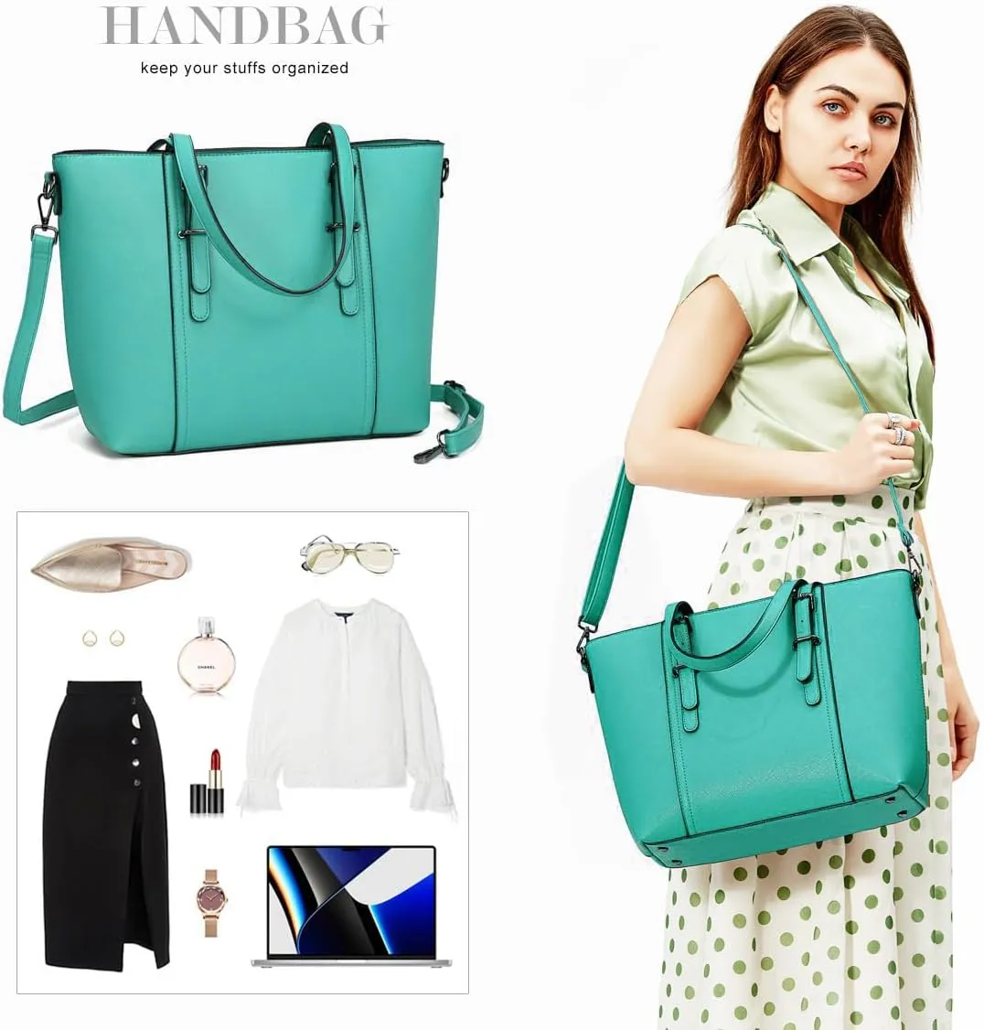 Women Purses and Handbags Tote Shoulder Bag Top Handle Satchel Bags for Ladies