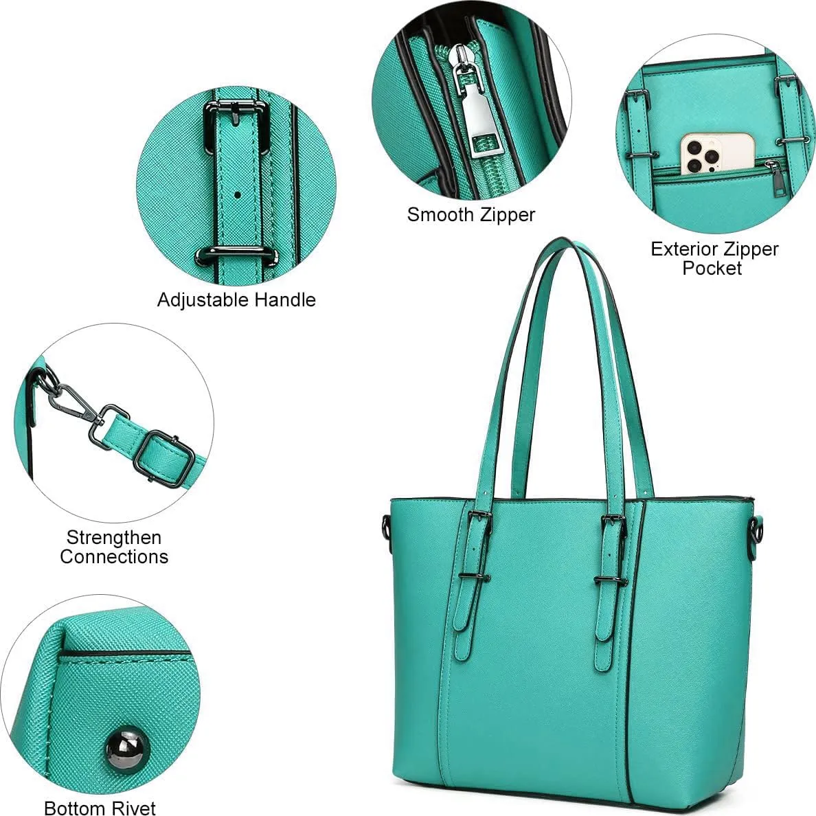 Women Purses and Handbags Tote Shoulder Bag Top Handle Satchel Bags for Ladies