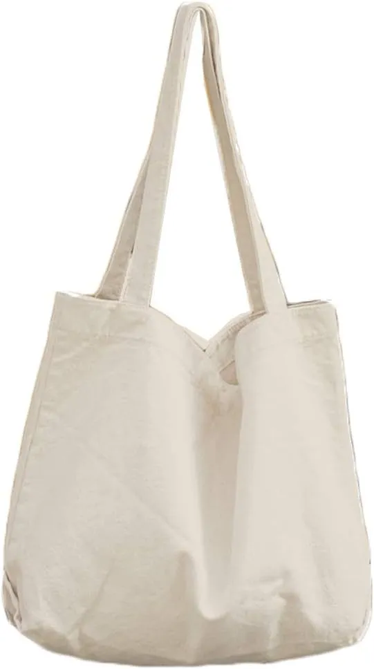 Women Shoulder Canvas Tote Handbag Work Bag