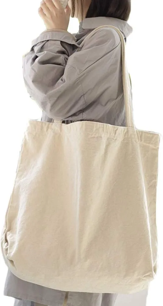 Women Shoulder Canvas Tote Handbag Work Bag