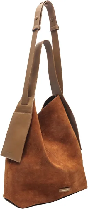 Women Suede Handbag Winter Fall Shoulder Bag Large Capacity Tote Bag Vintage Crossbody Bag Soft Top Handle Bag