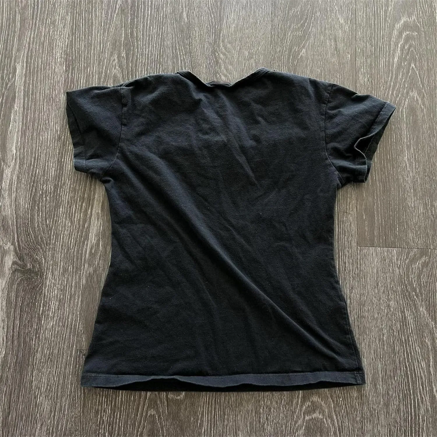 Women Y2k Fairy Grunge Graphic Print Baby Tees E-Girl Emo Tshirts 2000s Scene Cutecore Crop Tops Summer Clothes