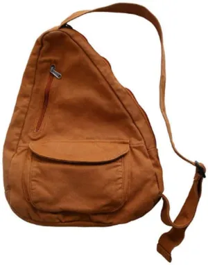 Women's Canvas Crossbody Bag Vintage Wash Zipper Shoulder Bag Men's and Women's Casual Crossbody Bag