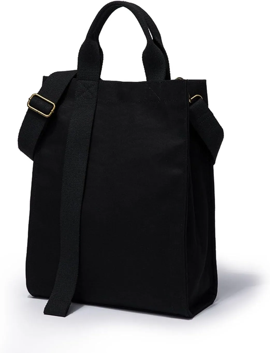 Women's Crossbody Bag - Trendy Handbag with Long Strap, Cotton Canvas, and Detachable Shoulder Strap, for Daily Use