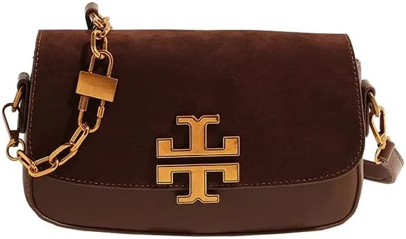Women's Crossbody Bags Fashionable Versatile Small Square purses Soft Leather Shoulder Bags Simple Women's Handbags
