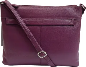 Women's Designer Purse Shoulder Bag Soft Leather Crossbody Handbag for Ladies