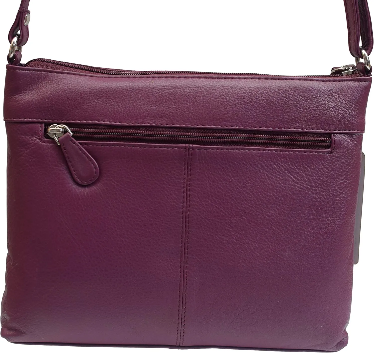 Women's Designer Purse Shoulder Bag Soft Leather Crossbody Handbag for Ladies