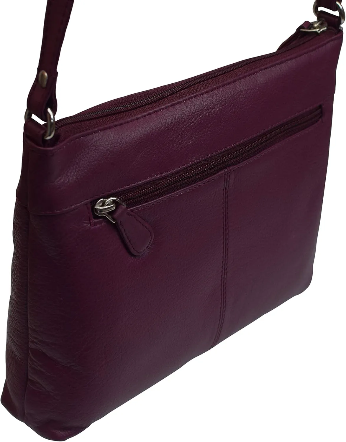 Women's Designer Purse Shoulder Bag Soft Leather Crossbody Handbag for Ladies