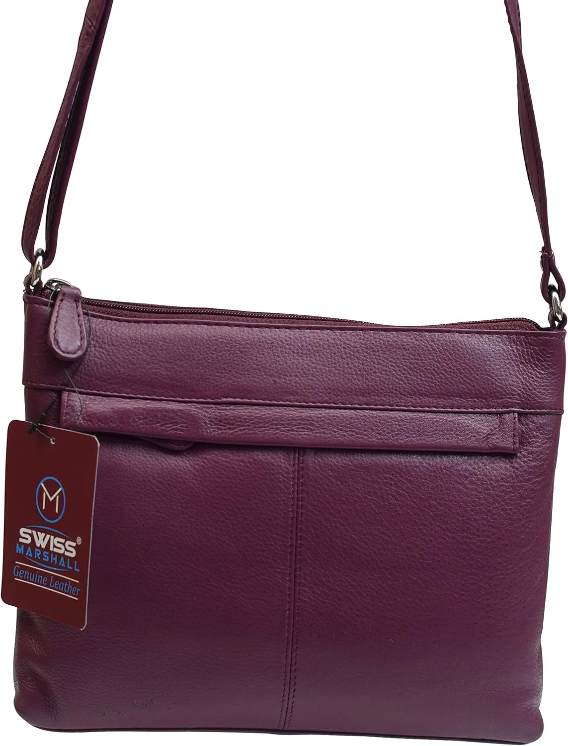 Women's Designer Purse Shoulder Bag Soft Leather Crossbody Handbag for Ladies