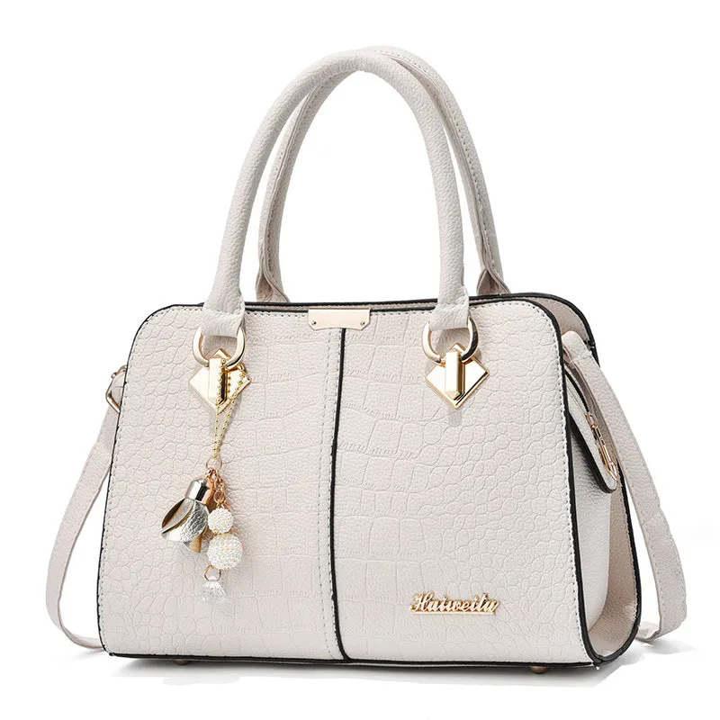 Women's Elegant Fashion Korean Simple Mom Handbags