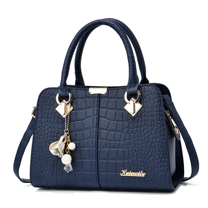 Women's Elegant Fashion Korean Simple Mom Handbags