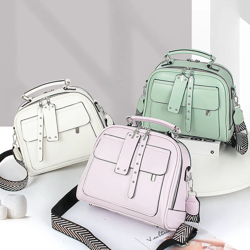 Women's Fashion Crossbody Multi-Compartment Bag