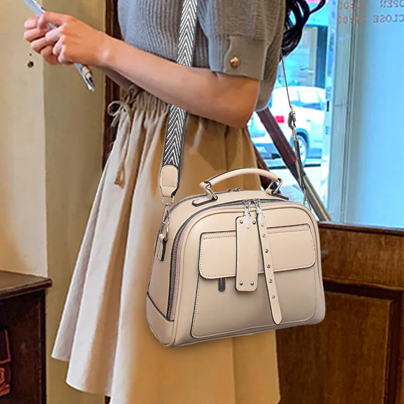 Women's Fashion Crossbody Multi-Compartment Bag