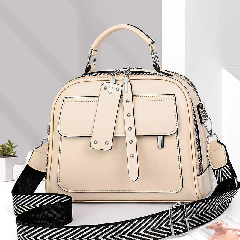 Women's Fashion Crossbody Multi-Compartment Bag