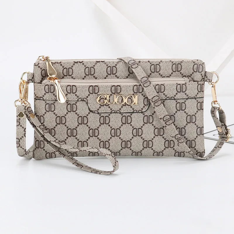 Women's Fashion Pouches Simple Korean Style Mobile Bags