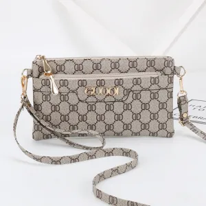 Women's Fashion Pouches Simple Korean Style Mobile Bags