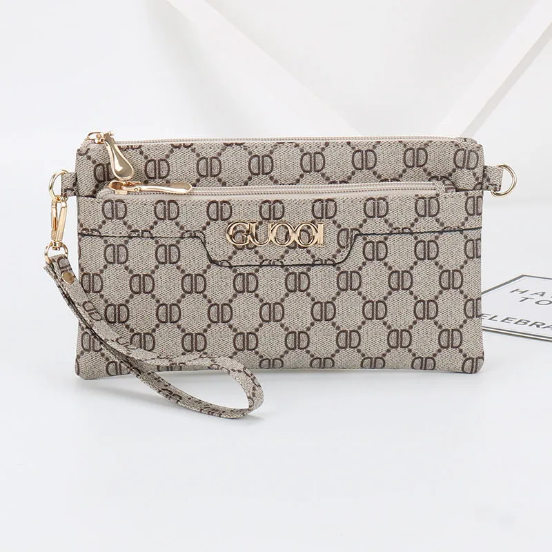 Women's Fashion Pouches Simple Korean Style Mobile Bags
