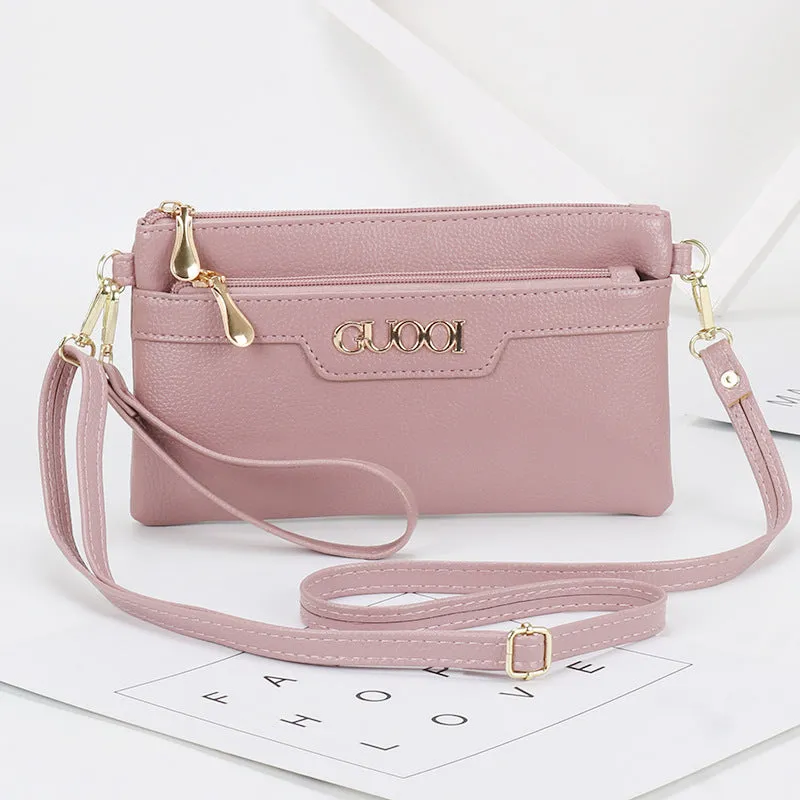 Women's Fashion Pouches Simple Korean Style Mobile Bags