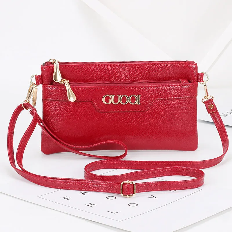 Women's Fashion Pouches Simple Korean Style Mobile Bags