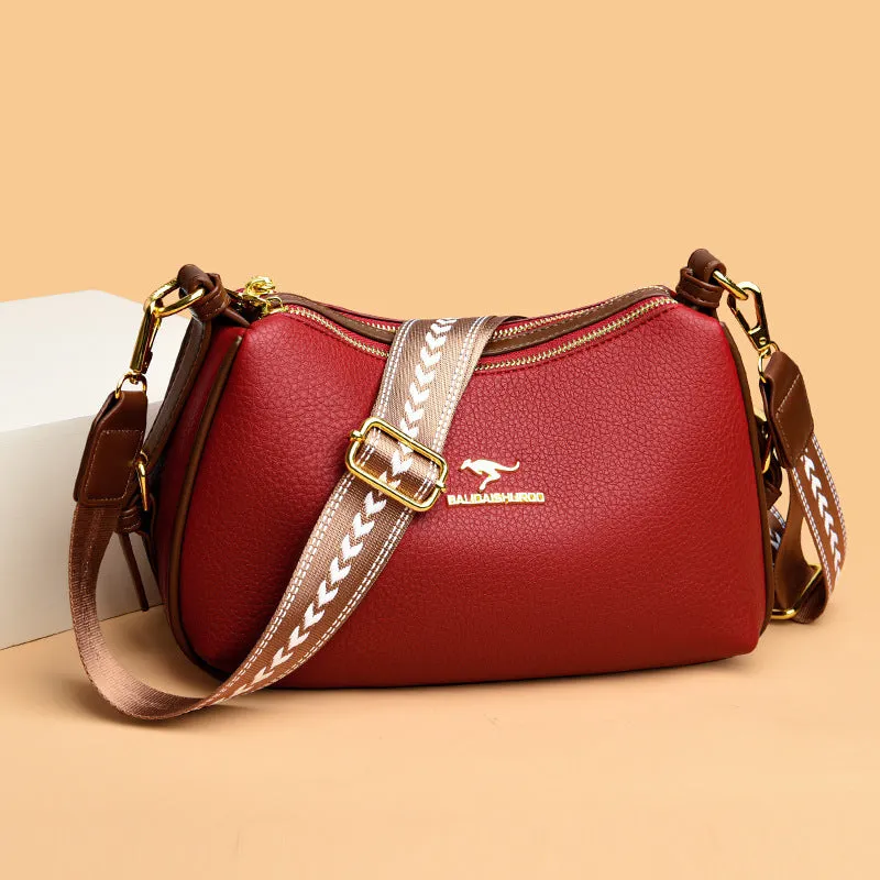 Women's Fashionable Pillow Simple Large Capacity Mom Shoulder Bags