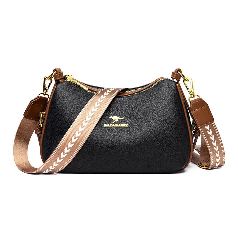 Women's Fashionable Pillow Simple Large Capacity Mom Shoulder Bags