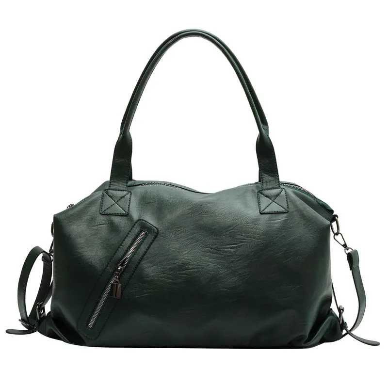 Women's Large Capacity Autumn Versatile Simple Crossbody Bags